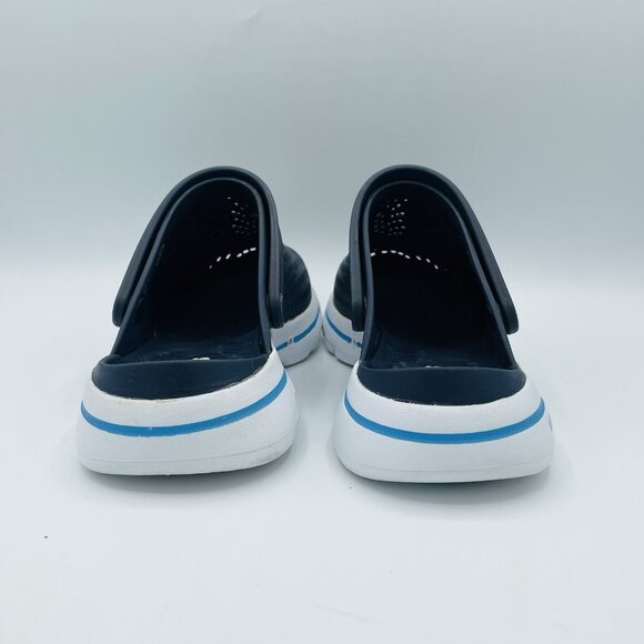 Skechers Shoes Womens 8 Blue Foamies Ultra Go Comfort Slip On Clog Sandal Mules - Picture 6 of 10